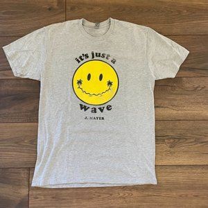 John Mayer It’s Just a Wave Emoji T-Shirt